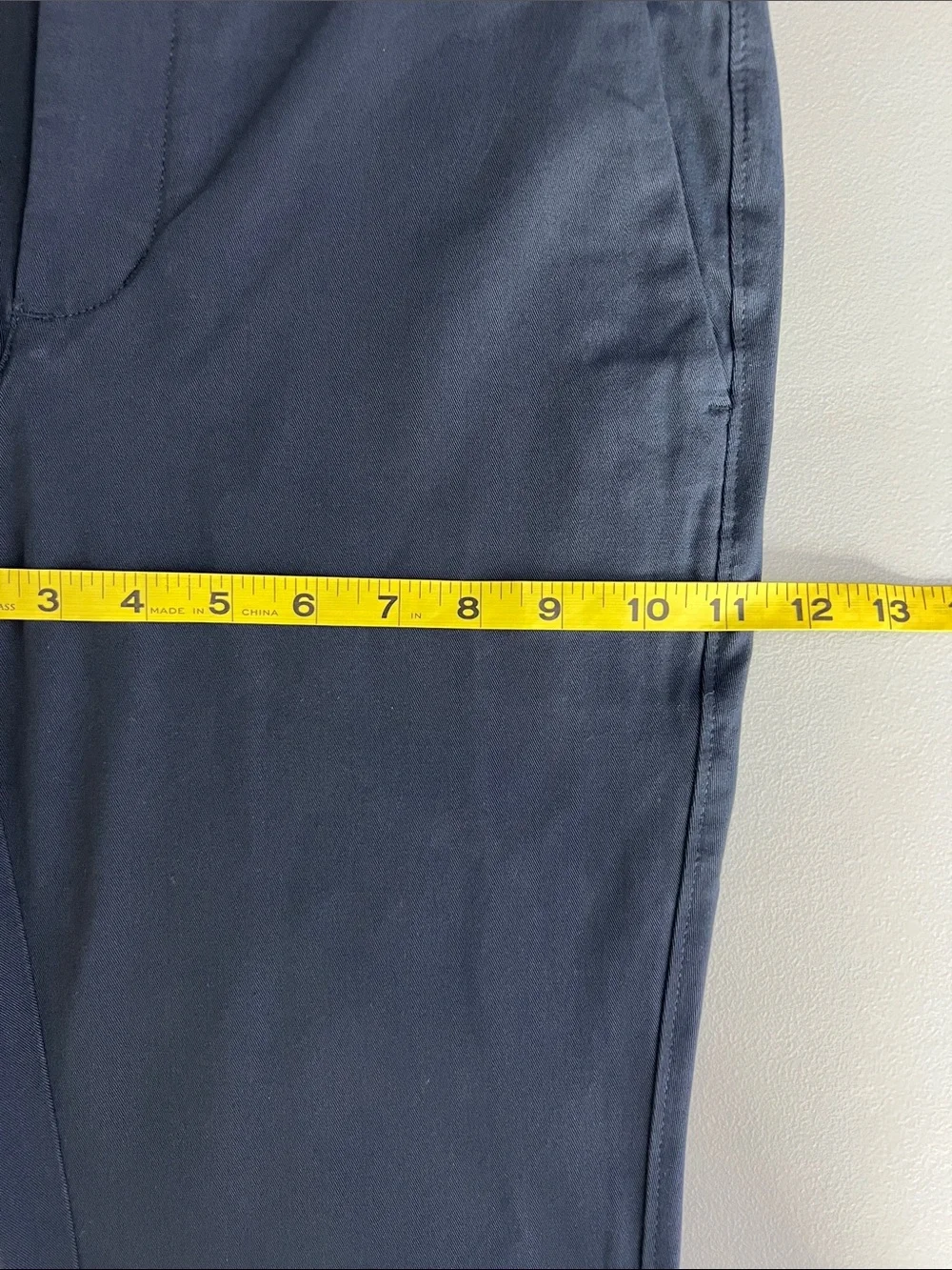 New Everlane THE PERFORMANCE CHINO Slim Fit in Deep Navy Size 30 X 32